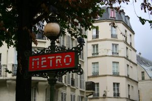 paris metro