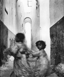 Running Children, Rabat (1951), Irving Penn