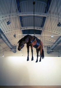 "Novecento", por Maurizio Cattelan